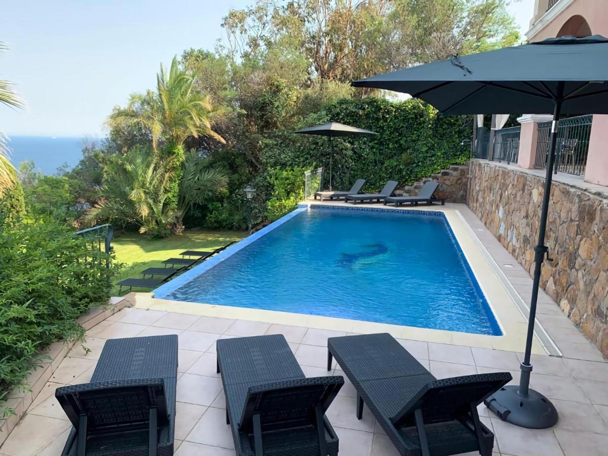 Villa In Antheor With Private Swimming Pool Saint-Raphael  Exterior photo